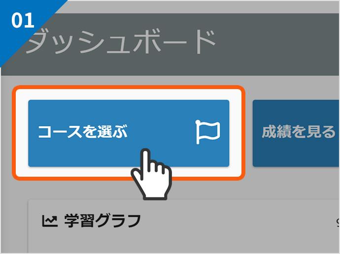 「ダッシュボード」画面のイメージ